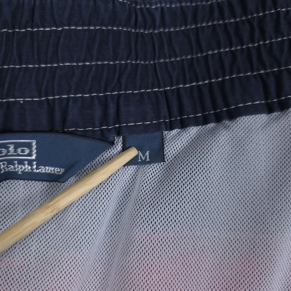 Polo Ralph Lauren Board Shorts Medium (32x8) Lined Swim Trunks Nautical Bleecker